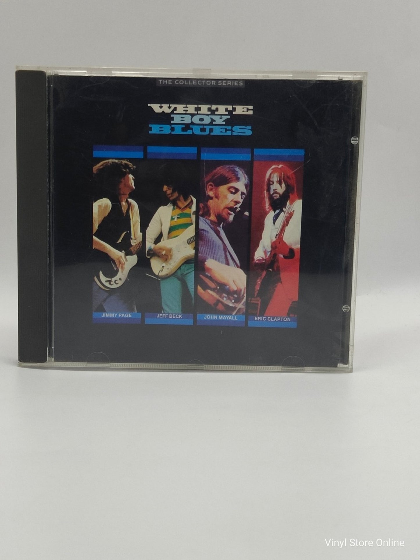 Various ‎– White Boy Blues - Vinyl Store Online