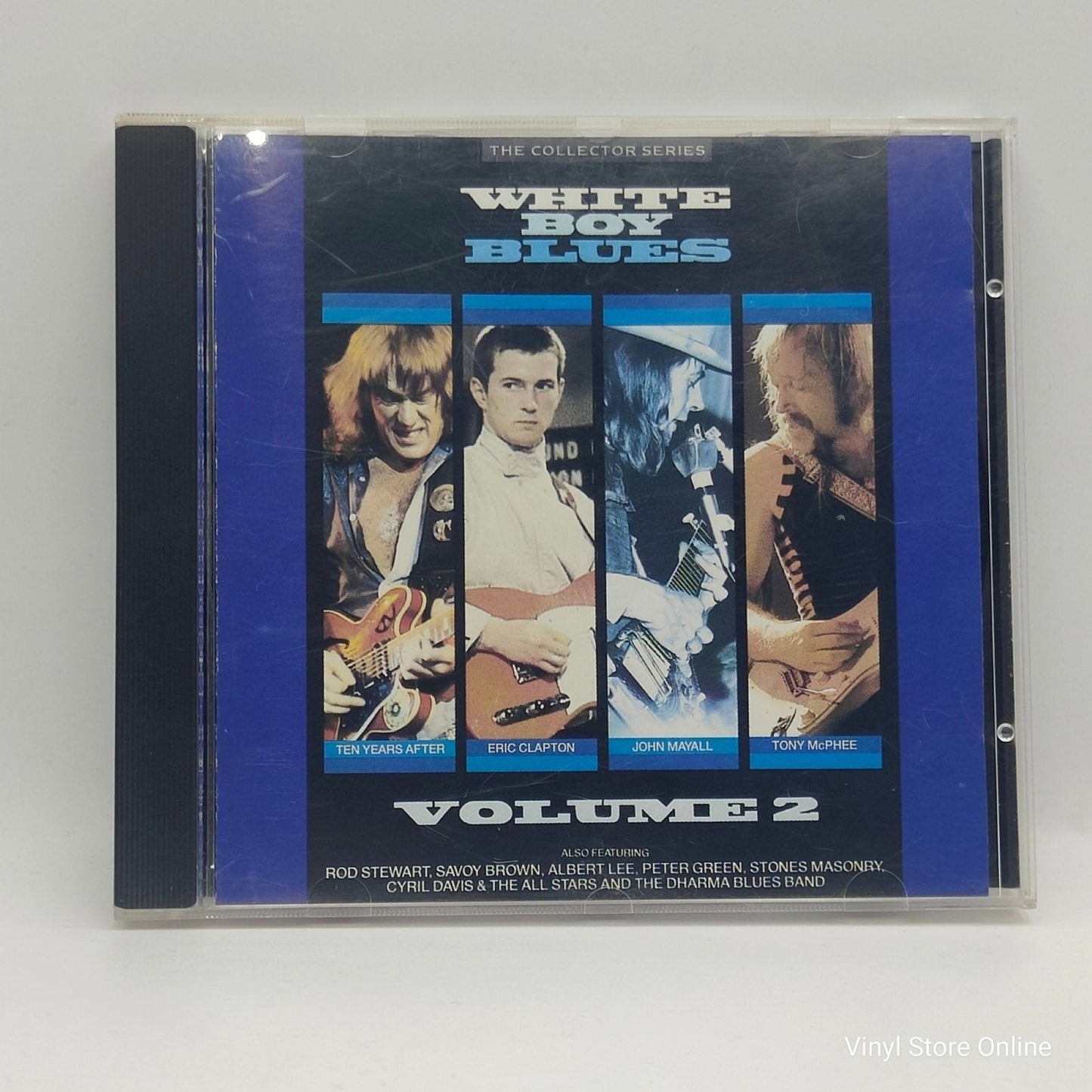 Various ‎– White Boy Blues Volume 2 - Vinyl Store Online