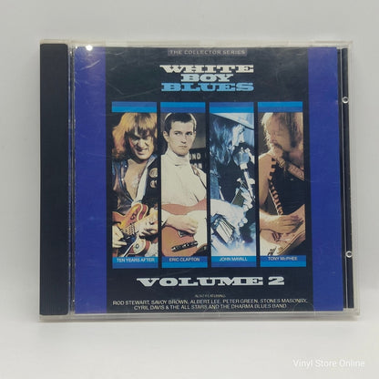 Various ‎– White Boy Blues Volume 2 - Vinyl Store Online