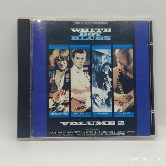 Various ‎– White Boy Blues Volume 2 - Vinyl Store Online