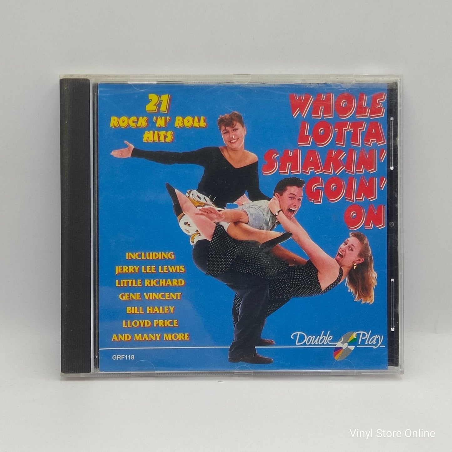 Various ‎– Whole Lotta Shakin' Goin' On - 21 Rock 'N' Roll Hits - Vinyl Store Online