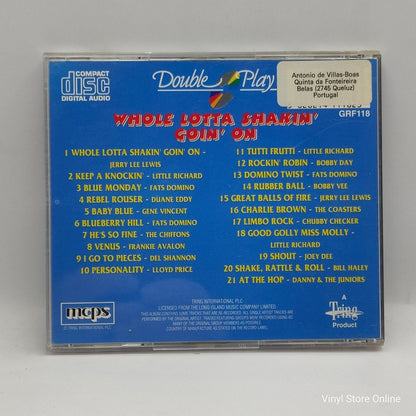 Various ‎– Whole Lotta Shakin' Goin' On - 21 Rock 'N' Roll Hits - Vinyl Store Online
