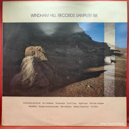Various ‎– Windham Hill Records Sampler '88 - Vinyl Store Online