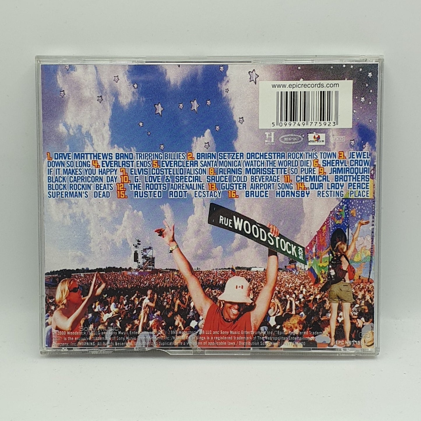 Various ‎– Woodstock 99 Volume Two - Vinyl Store Online