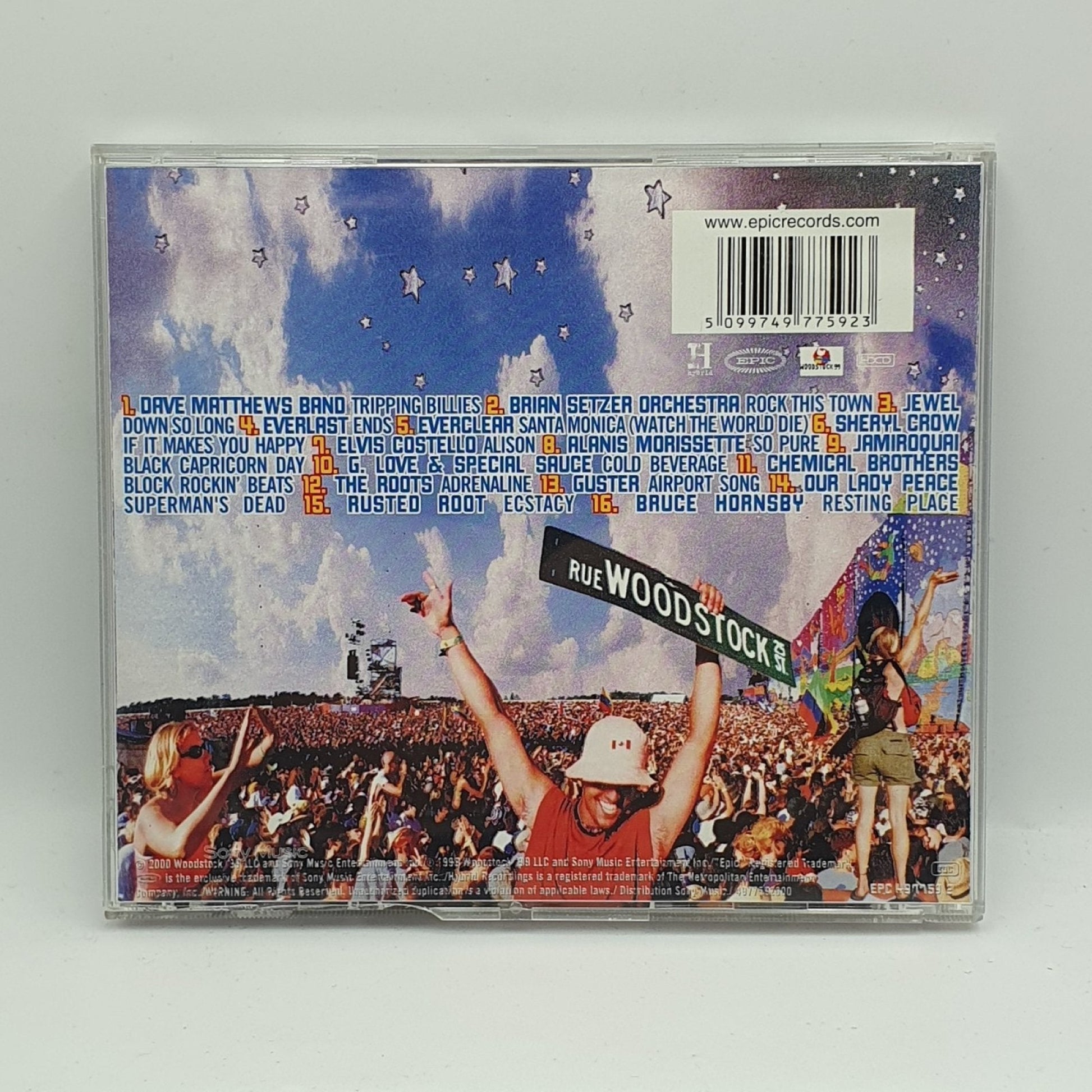 Various ‎– Woodstock 99 Volume Two - Vinyl Store Online