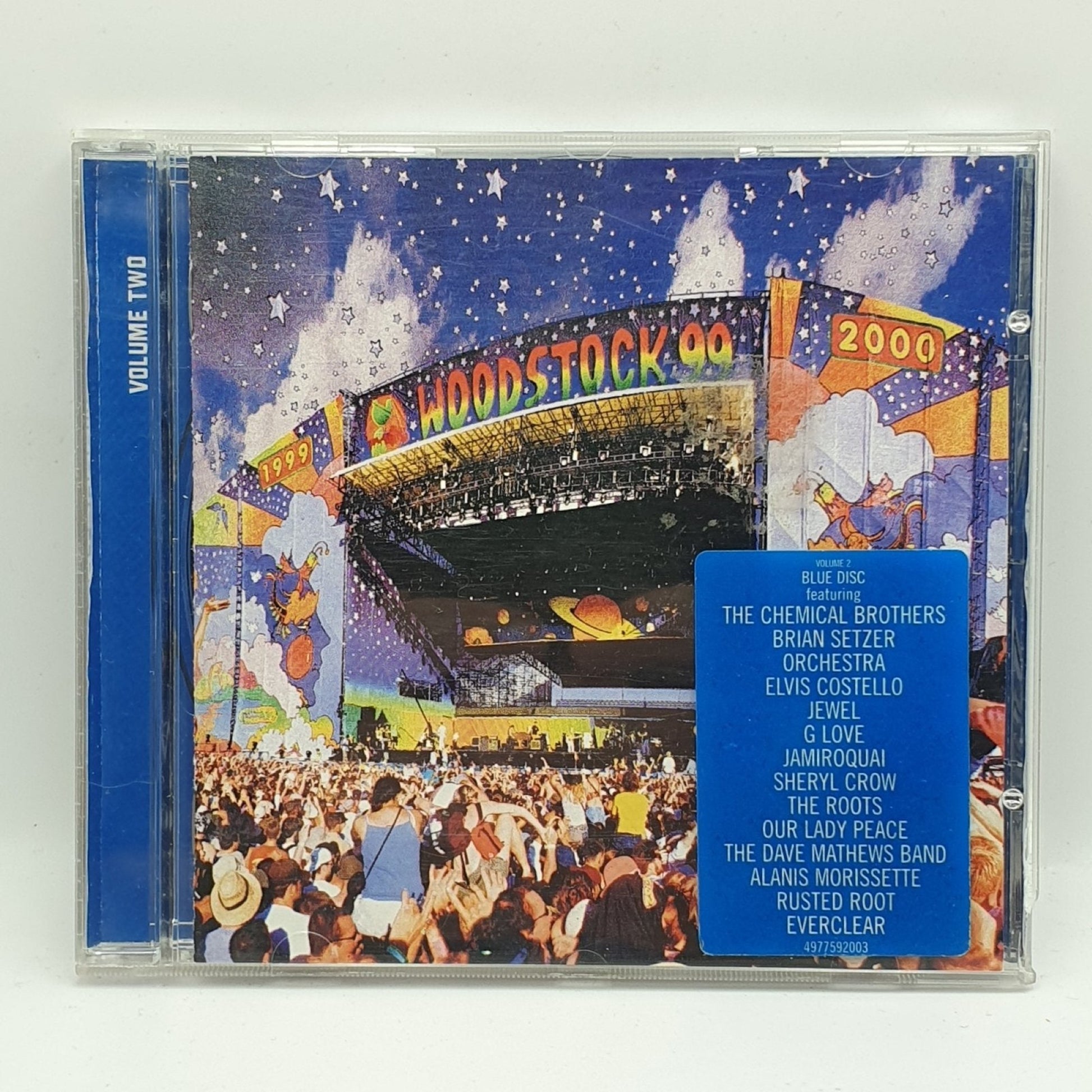 Various ‎– Woodstock 99 Volume Two - Vinyl Store Online