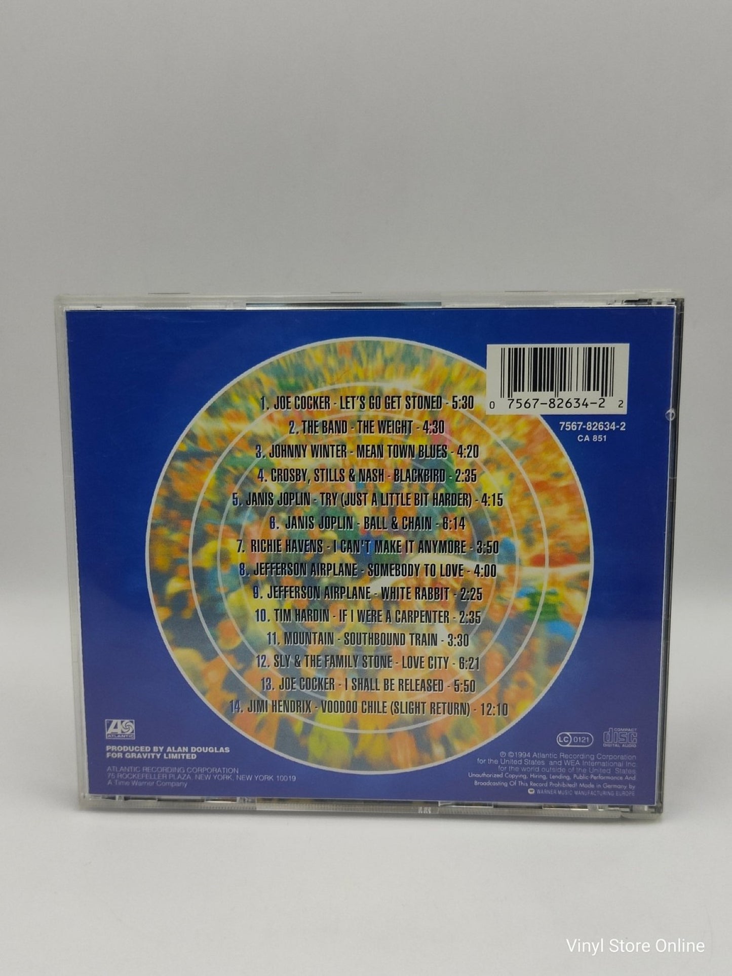 Various ‎– Woodstock Diary - Vinyl Store Online
