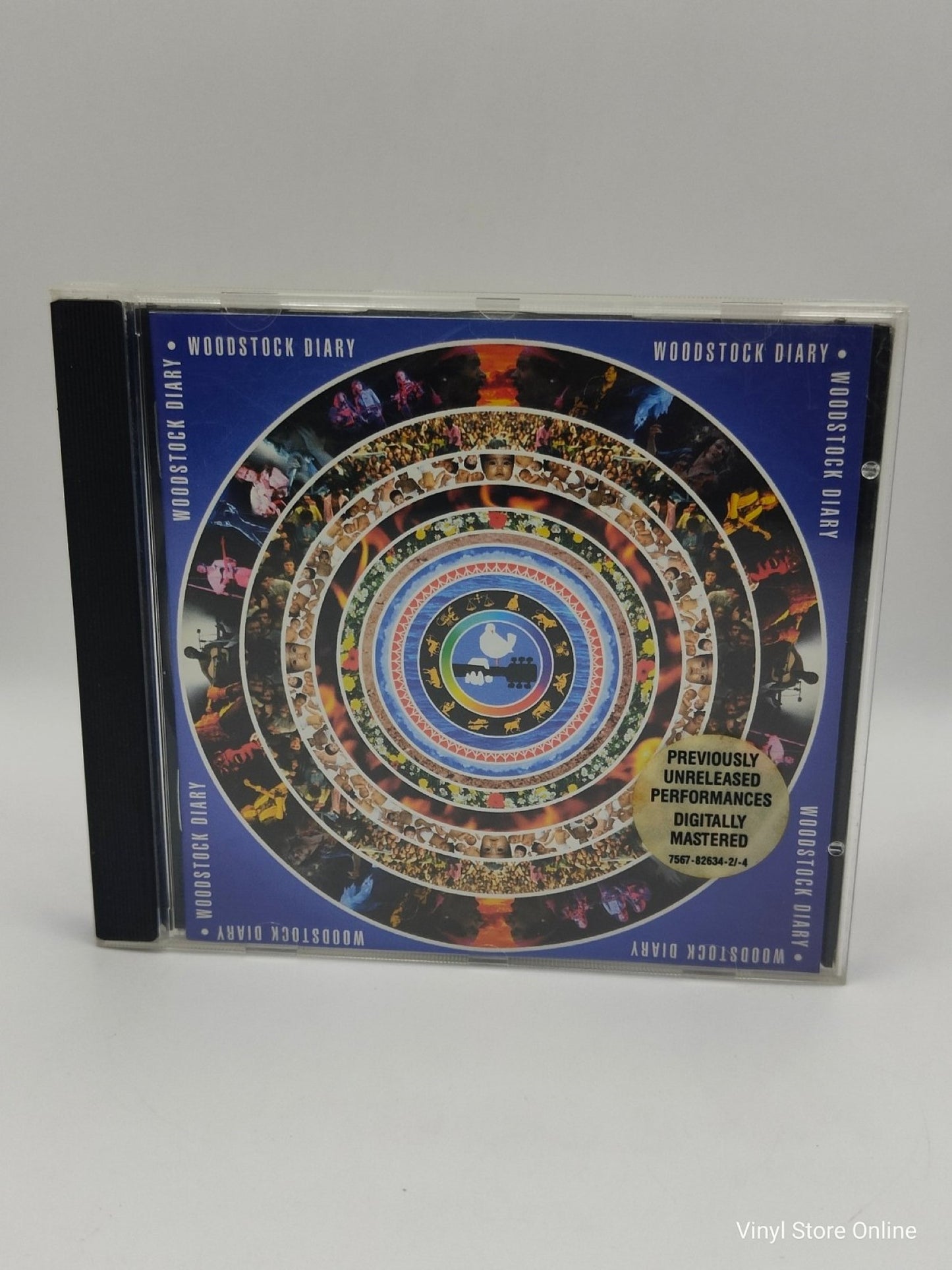 Various ‎– Woodstock Diary - Vinyl Store Online