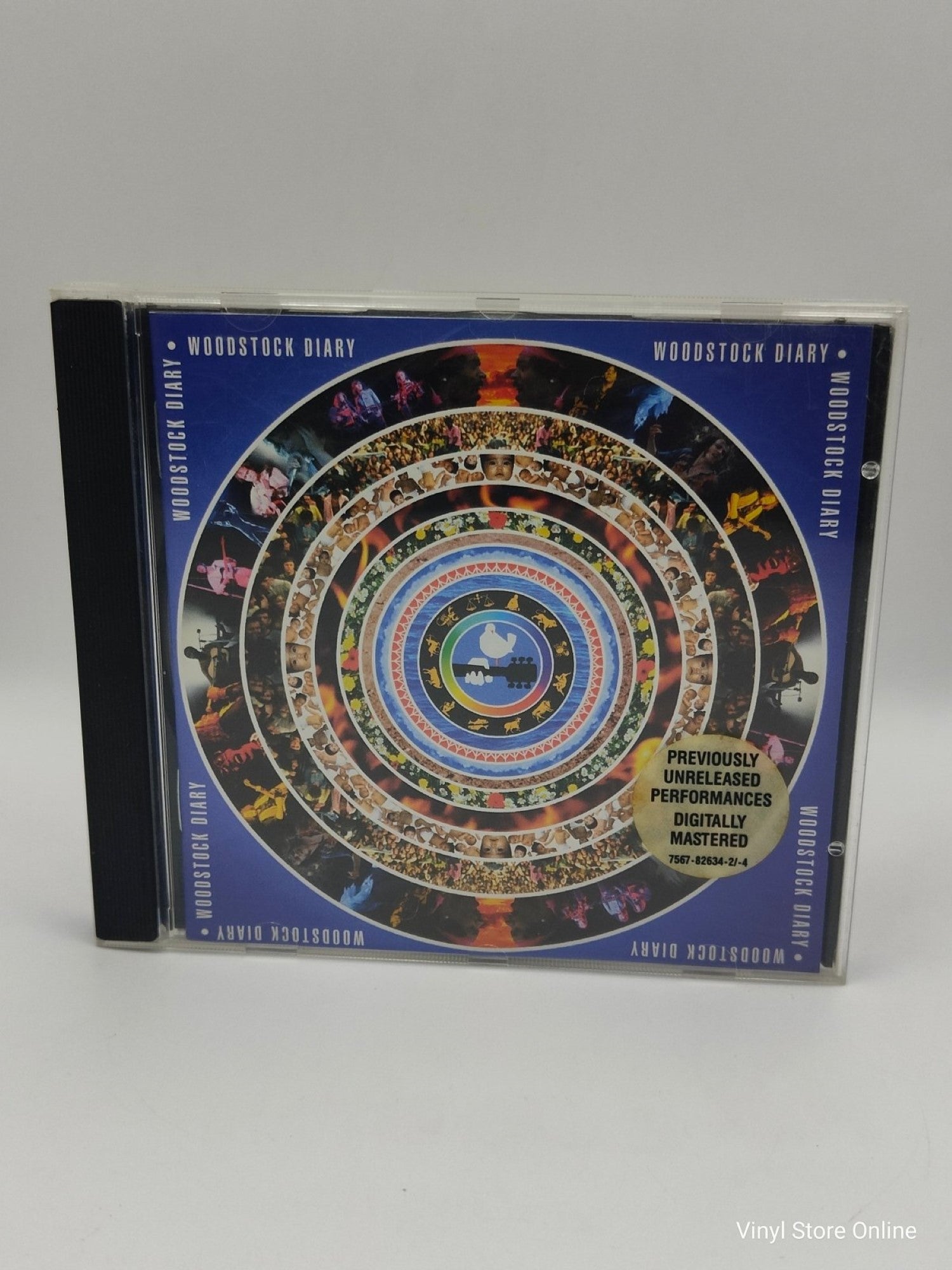 Various ‎– Woodstock Diary - Vinyl Store Online