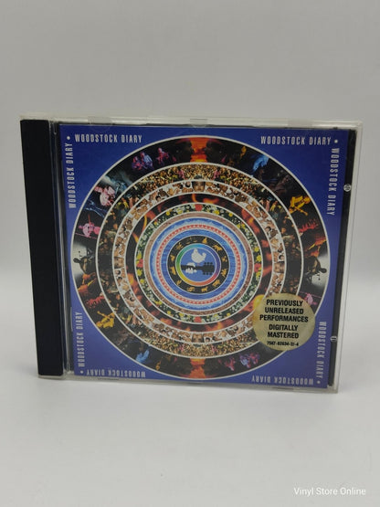 Various ‎– Woodstock Diary - Vinyl Store Online