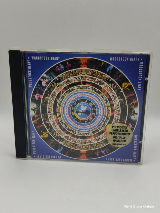 Various ‎– Woodstock Diary - Vinyl Store Online