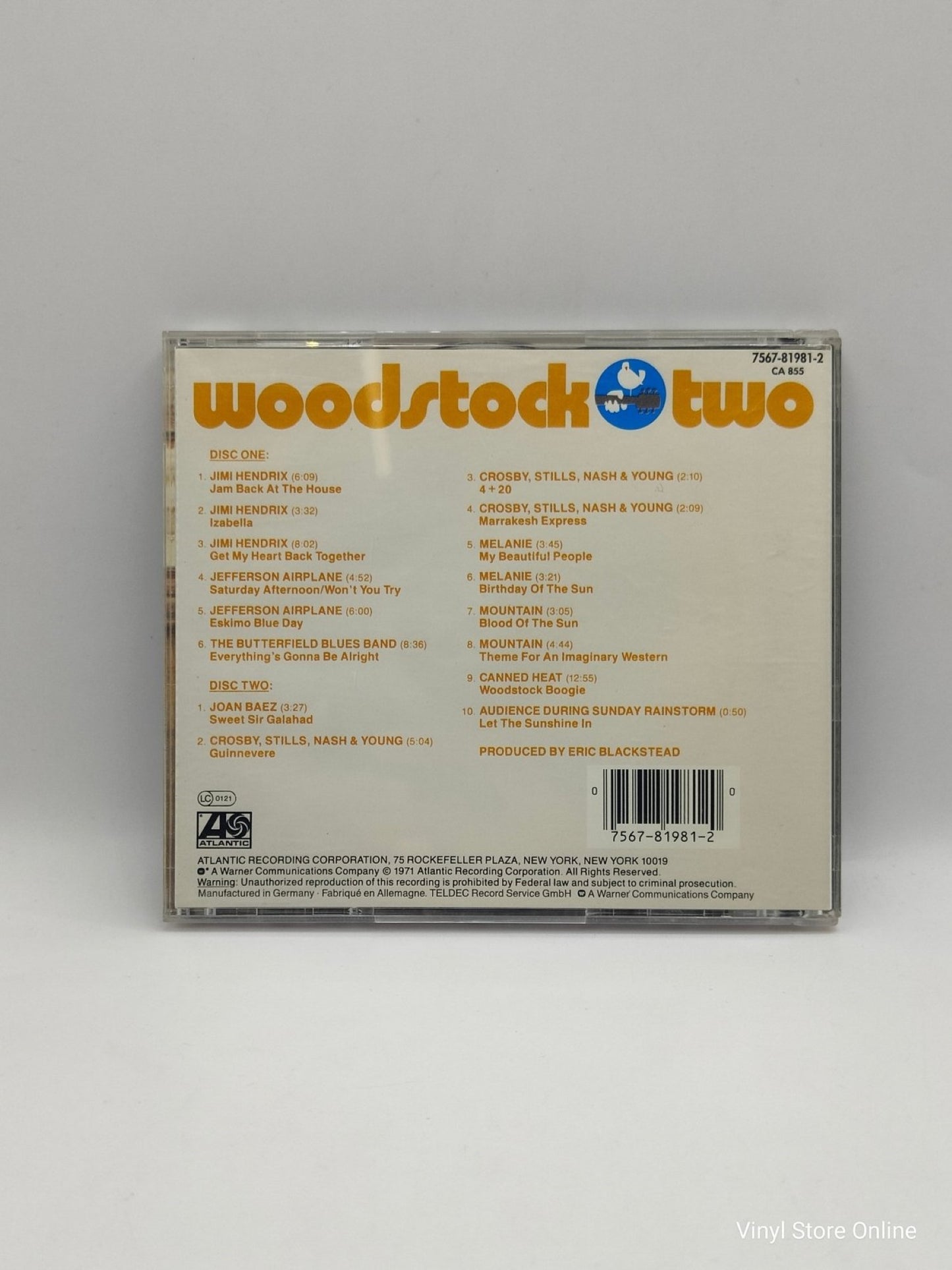 Various ‎– Woodstock Two - Vinyl Store Online