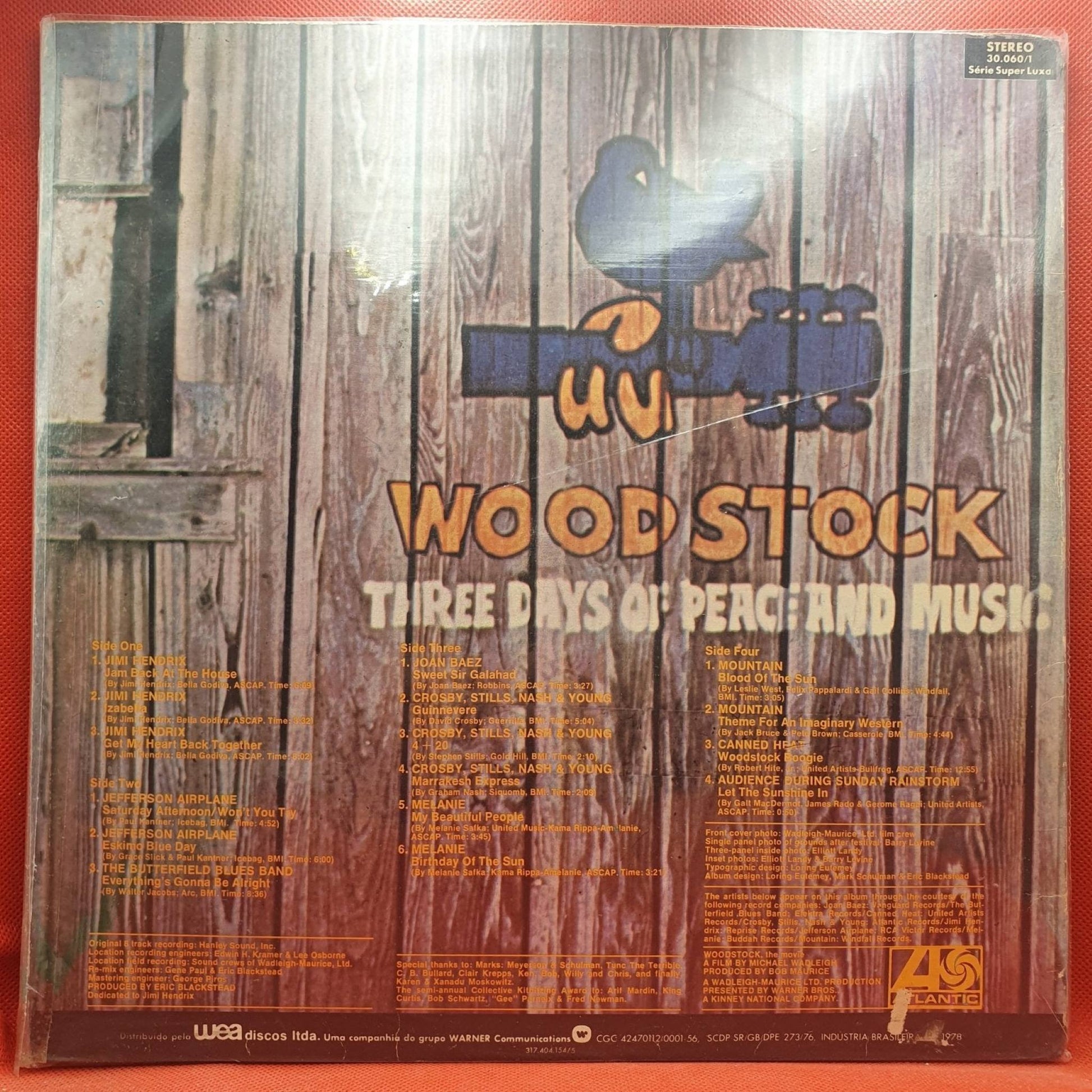 Various ‎– Woodstock Two - Vinyl Store Online