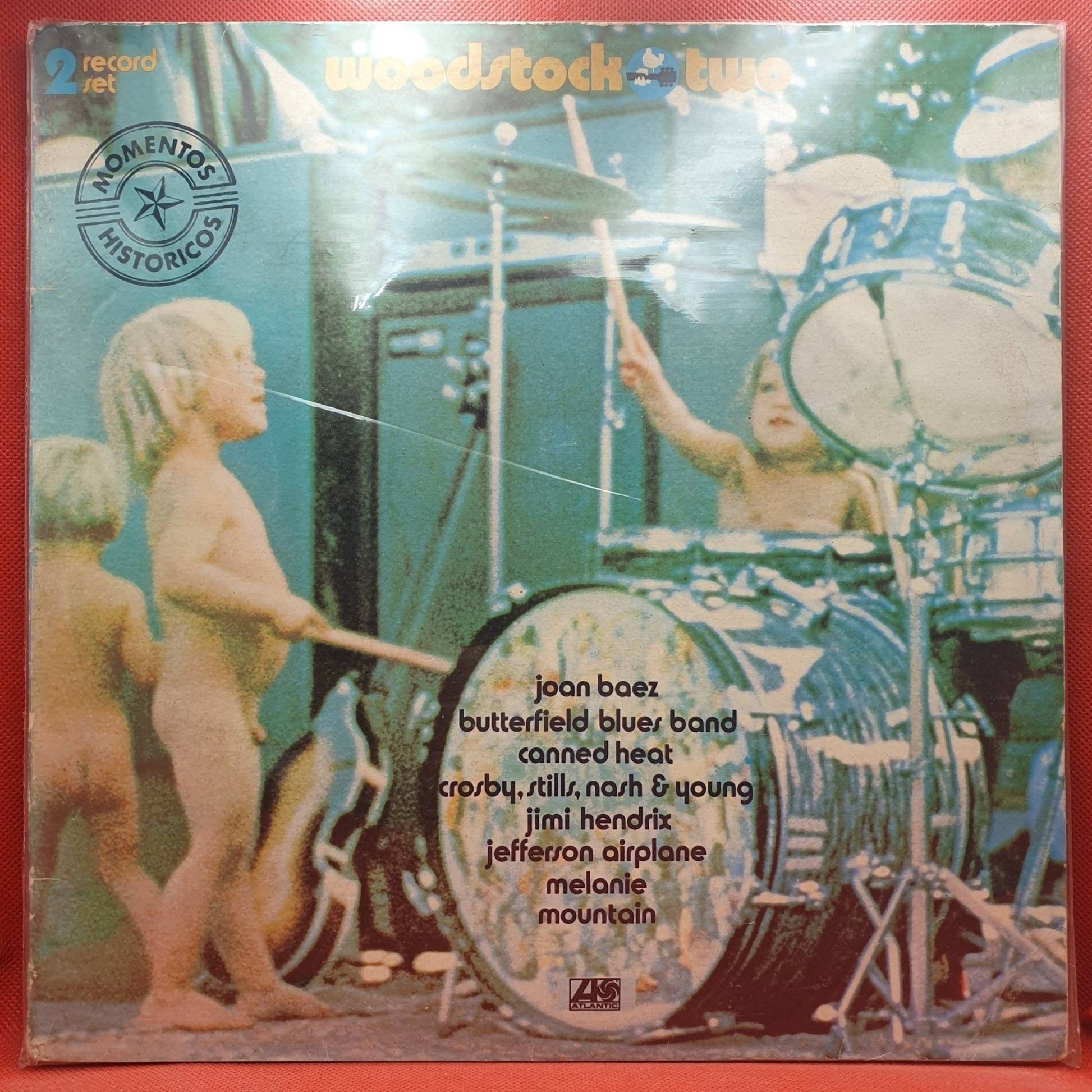 Various ‎– Woodstock Two - Vinyl Store Online