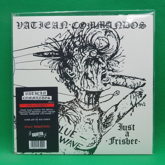 Vatican Commandos ‎– Just A Frisbee - Vinyl Store Online