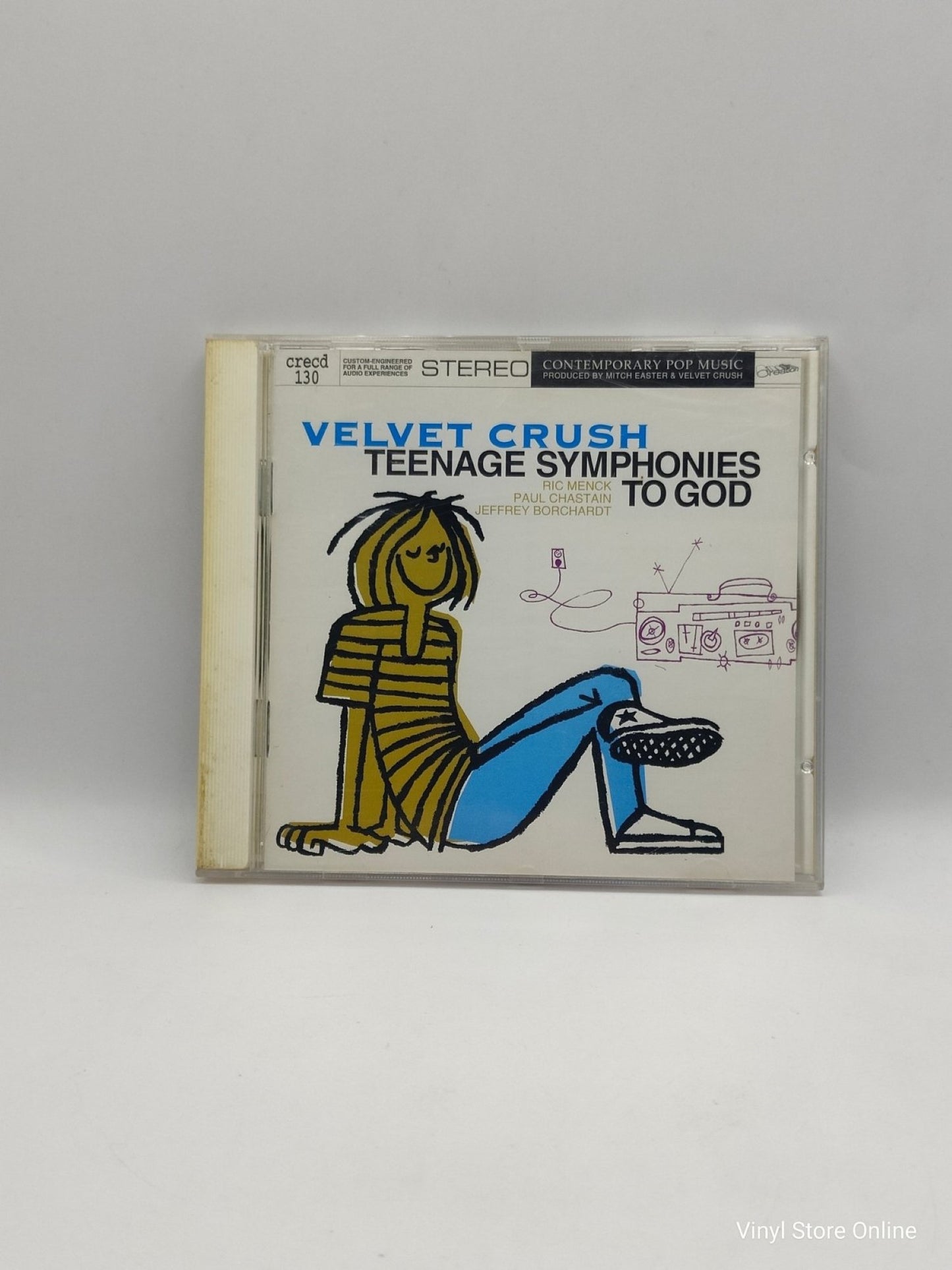Velvet Crush ‎– Teenage Symphonies To God - Vinyl Store Online