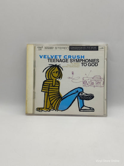Velvet Crush ‎– Teenage Symphonies To God - Vinyl Store Online
