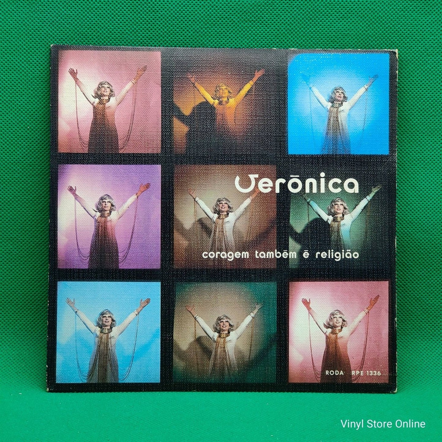 Verónica ‎– Coragem Também É Uma Religião - Vinyl Store Online