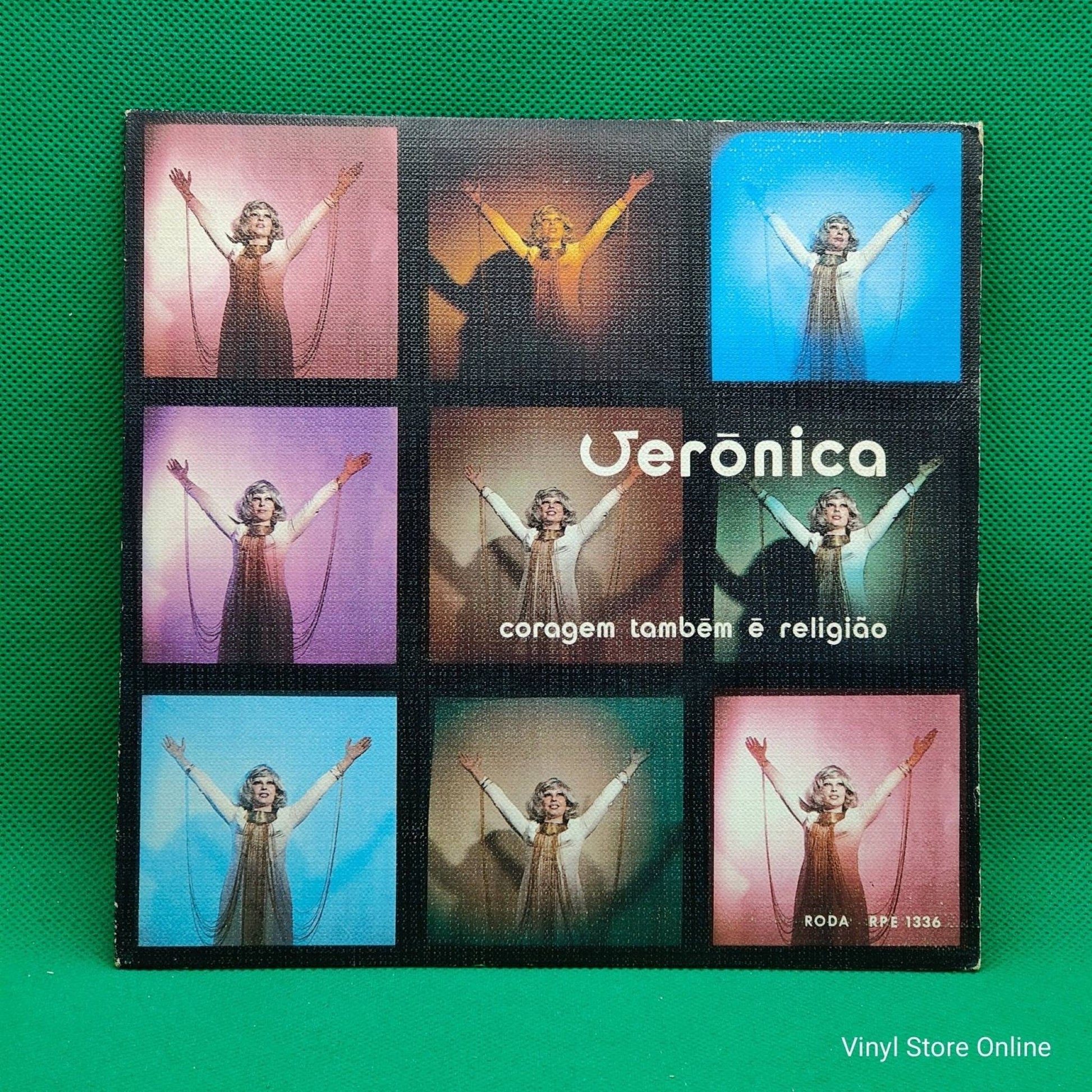Verónica ‎– Coragem Também É Uma Religião - Vinyl Store Online