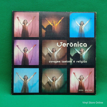 Verónica ‎– Coragem Também É Uma Religião - Vinyl Store Online