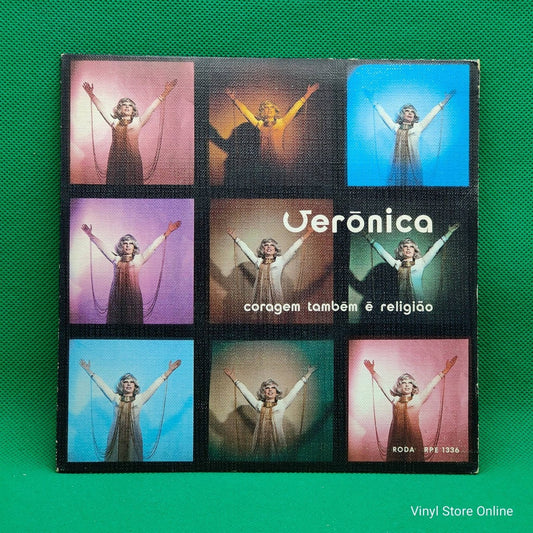 Verónica ‎– Coragem Também É Uma Religião - Vinyl Store Online