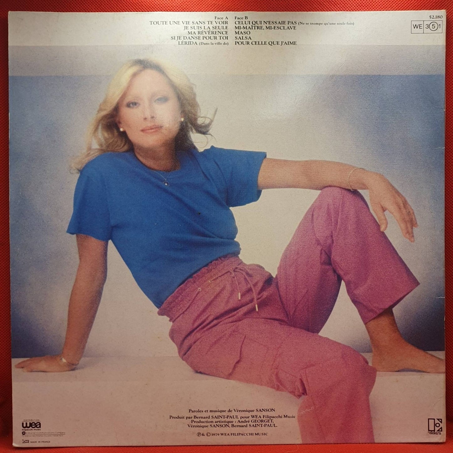 Véronique Sanson ‎– 7ème - Vinyl Store Online
