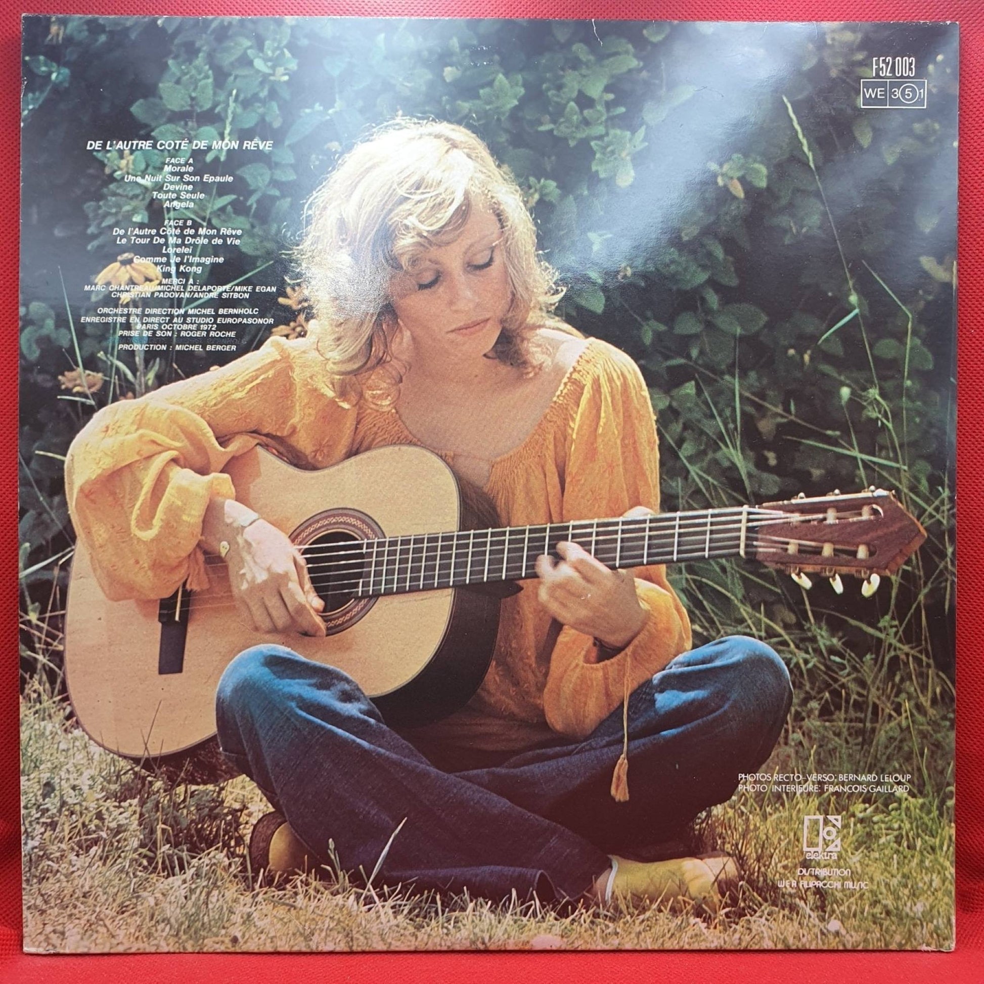 Véronique Sanson ‎– De L'Autre Côté De Mon Rêve. - Vinyl Store Online