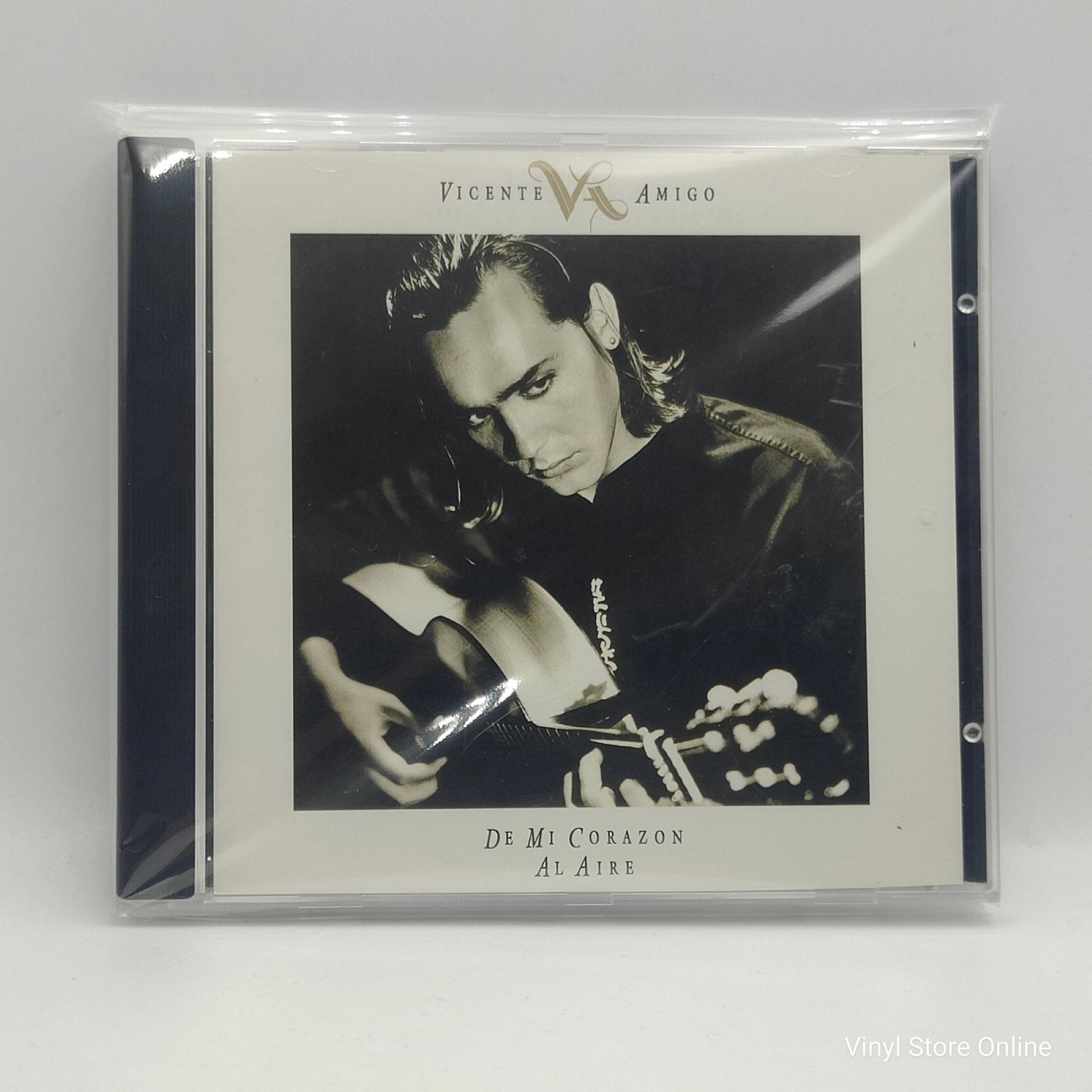 Vicente Amigo ‎– De Mi Corazón Al Aire - Vinyl Store Online