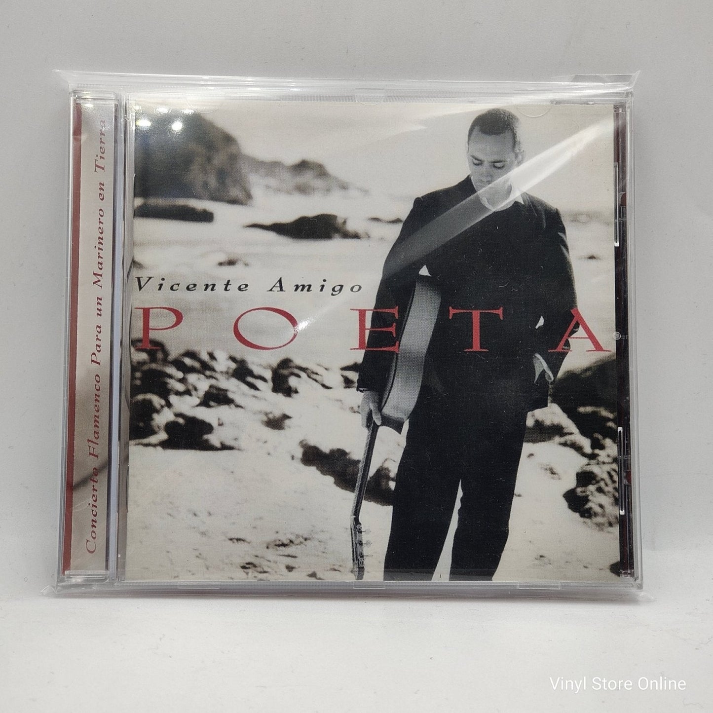 Vicente Amigo ‎– Poeta - Vinyl Store Online
