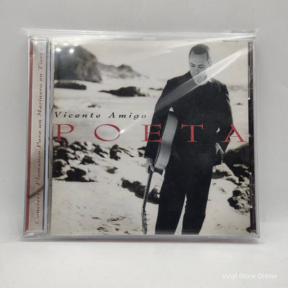 Vicente Amigo ‎– Poeta - Vinyl Store Online