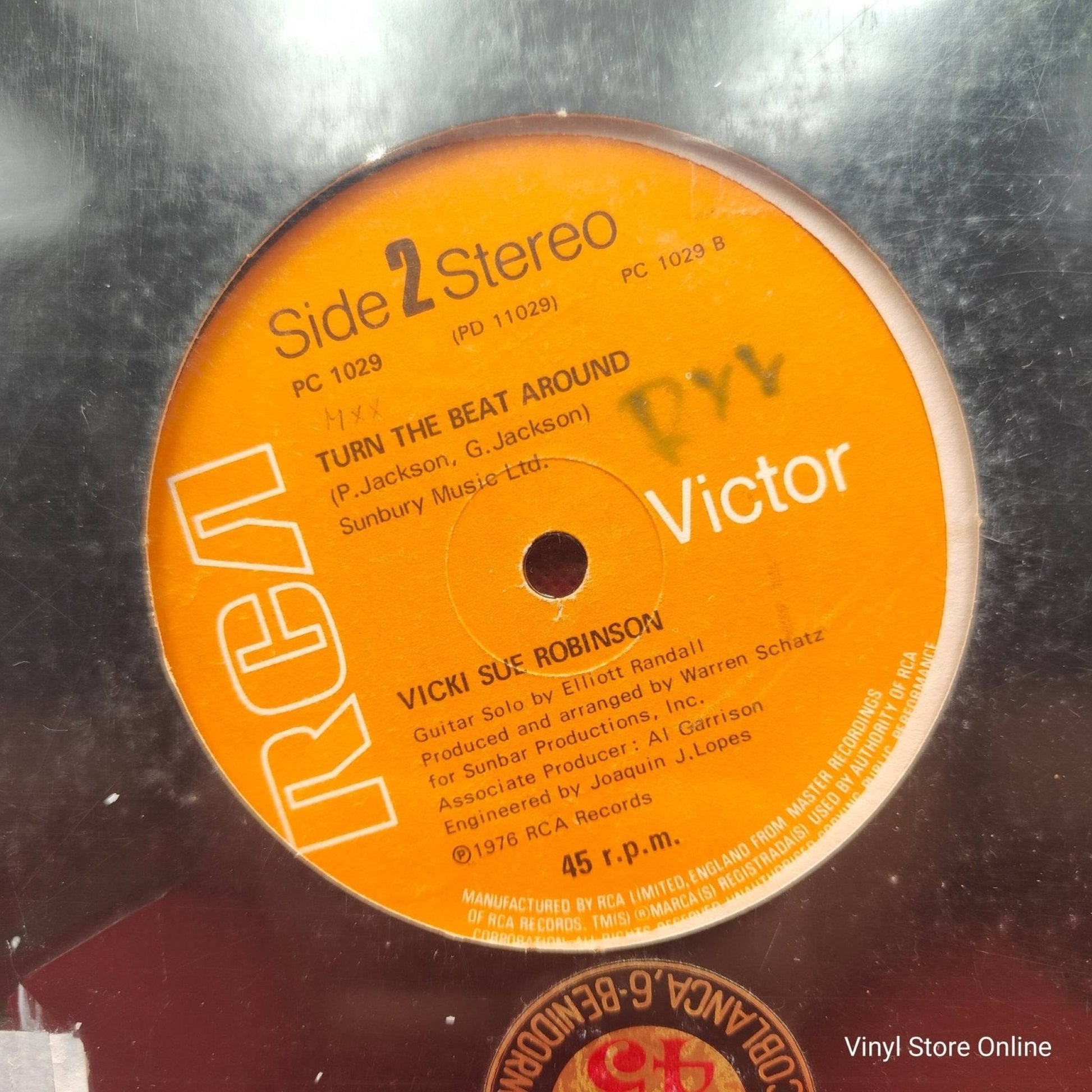 Vicki Sue Robinson ‎– Hold Tight - Vinyl Store Online