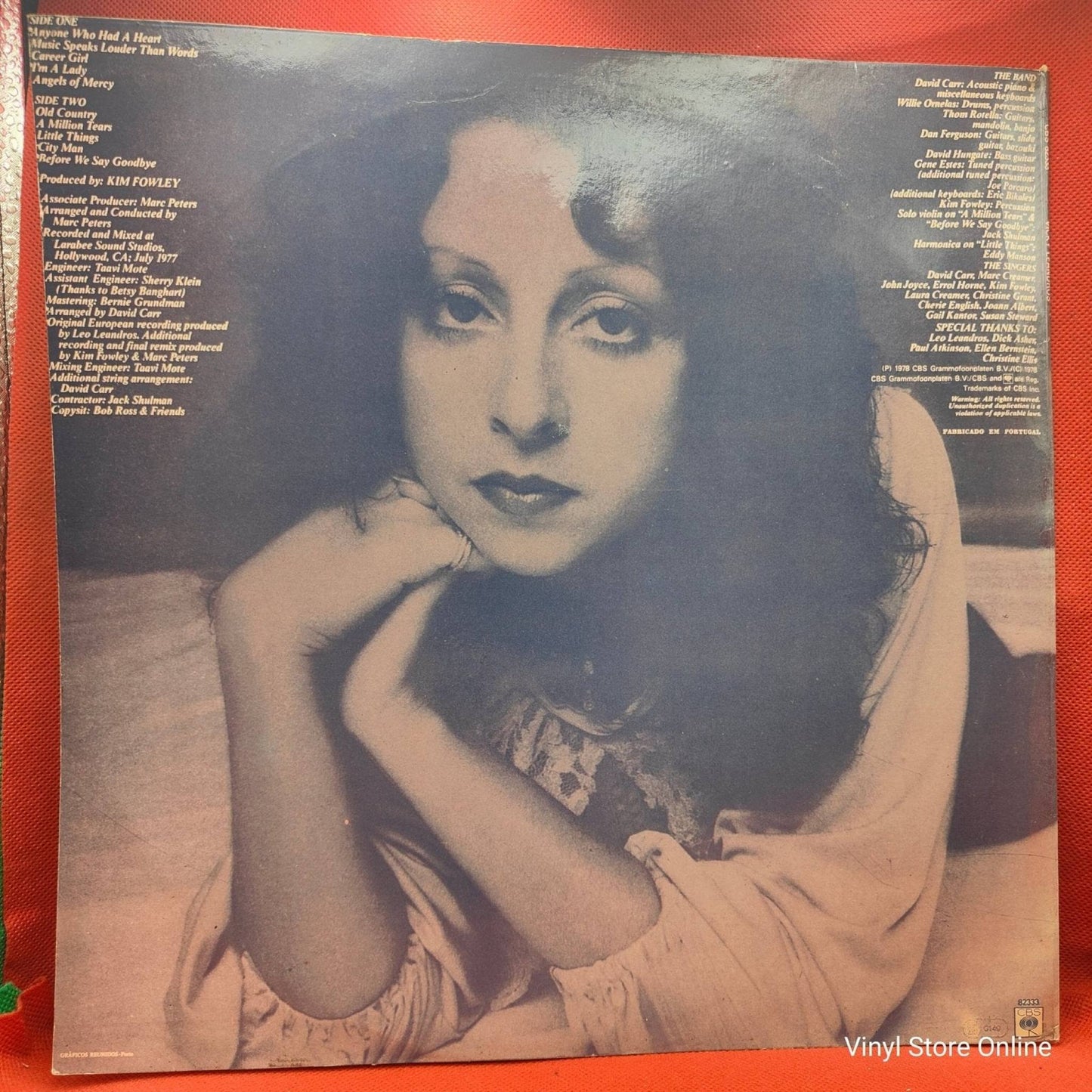 Vicky Leandros ‎– Vicky Leandros - Vinyl Store Online