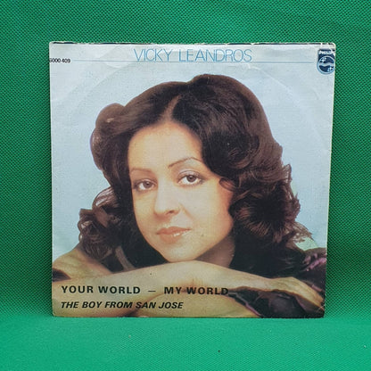 Vicky Leandros ‎– Your World - My World - Vinyl Store Online