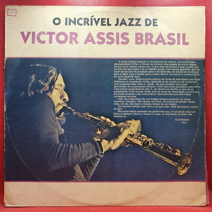 Victor Assis Brasil ‎– O Incrível Jazz De Victor Assis Brasil - Vinyl Store Online