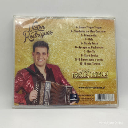 Victor Rodrigues ‎– Quero O Trique, Trique! - Vinyl Store Online
