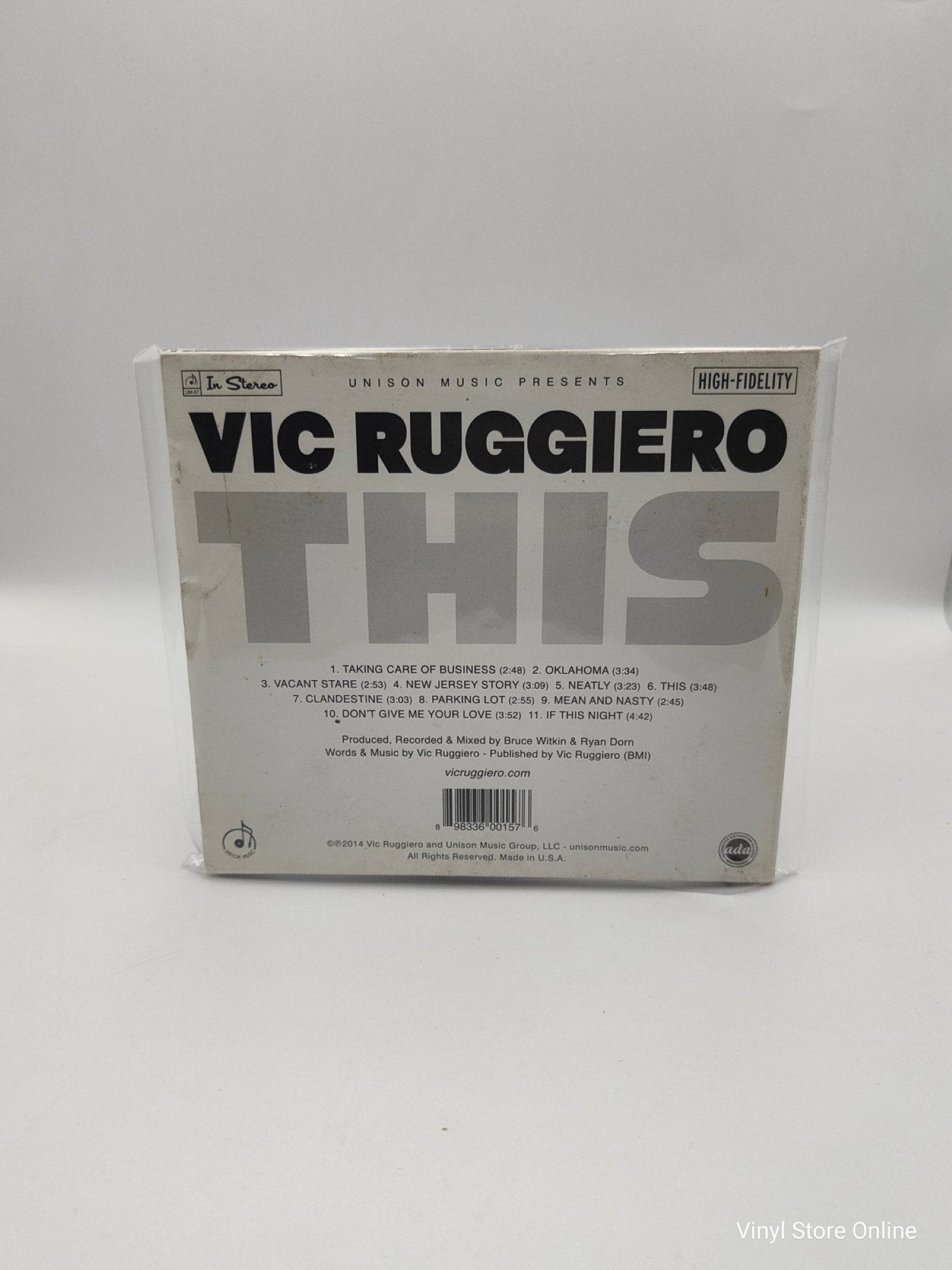 Victor Ruggiero ‎– This - Vinyl Store Online