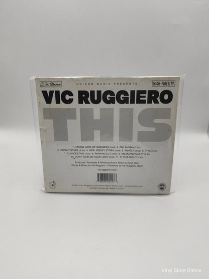 Victor Ruggiero ‎– This - Vinyl Store Online