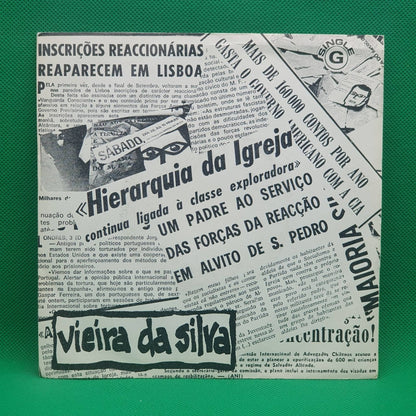 Vieira Da Silva ‎– Os Lobos: Eles Estão Aí - Vinyl Store Online
