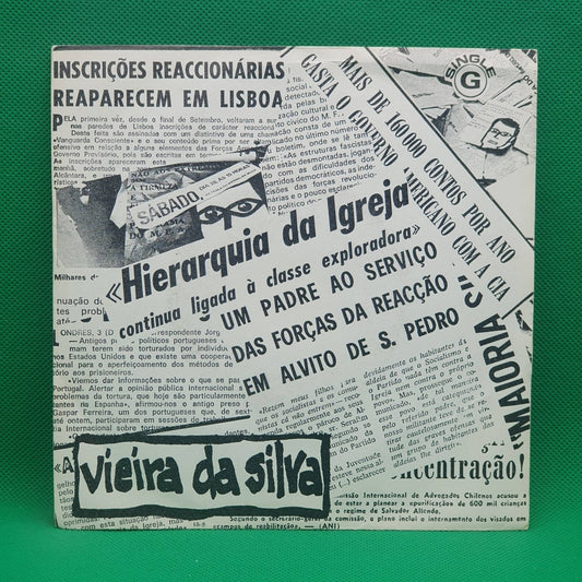 Vieira Da Silva ‎– Os Lobos: Eles Estão Aí - Vinyl Store Online