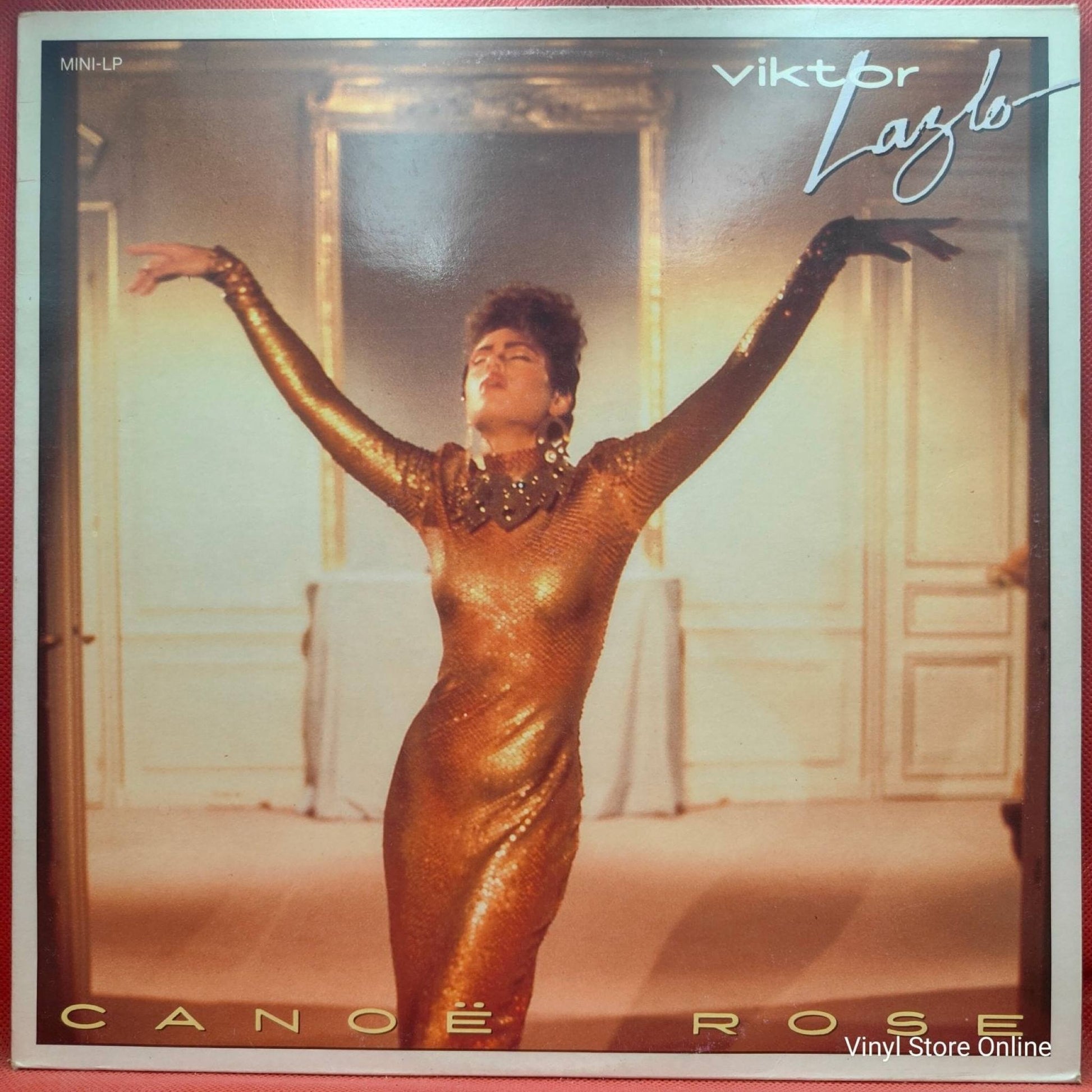 Viktor Lazlo ‎– Canoë Rose - Vinyl Store Online