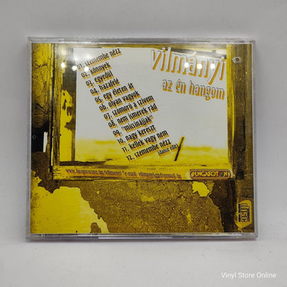 Vilmányi ‎– Az Én Hangom - Vinyl Store Online