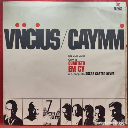 Vinicius / Caymmi Com O Quarteto Em Cy E O Conjunto Oscar Castro Neves ‎– No Zum Zum - Vinyl Store Online