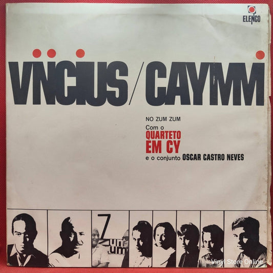 Vinicius / Caymmi Com O Quarteto Em Cy E O Conjunto Oscar Castro Neves ‎– No Zum Zum - Vinyl Store Online