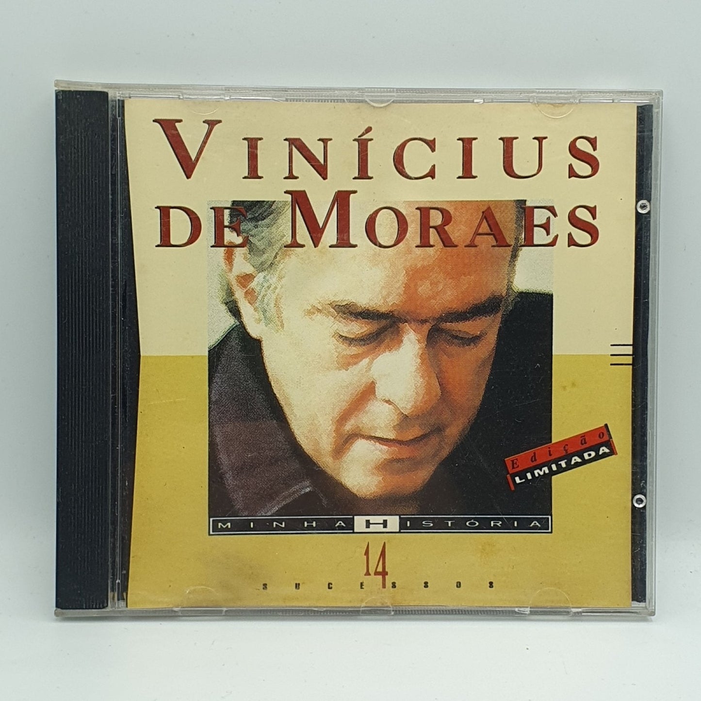 Vinicius De Moraes ‎– Minha História - Vinyl Store Online