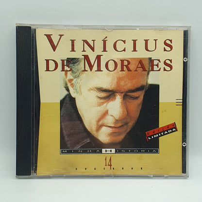 Vinicius De Moraes ‎– Minha História - Vinyl Store Online
