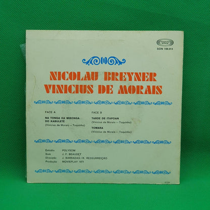 Vinicius e Nicolau ‎– Na Tonga Da Mironga Do Kabuletê - Vinyl Store Online