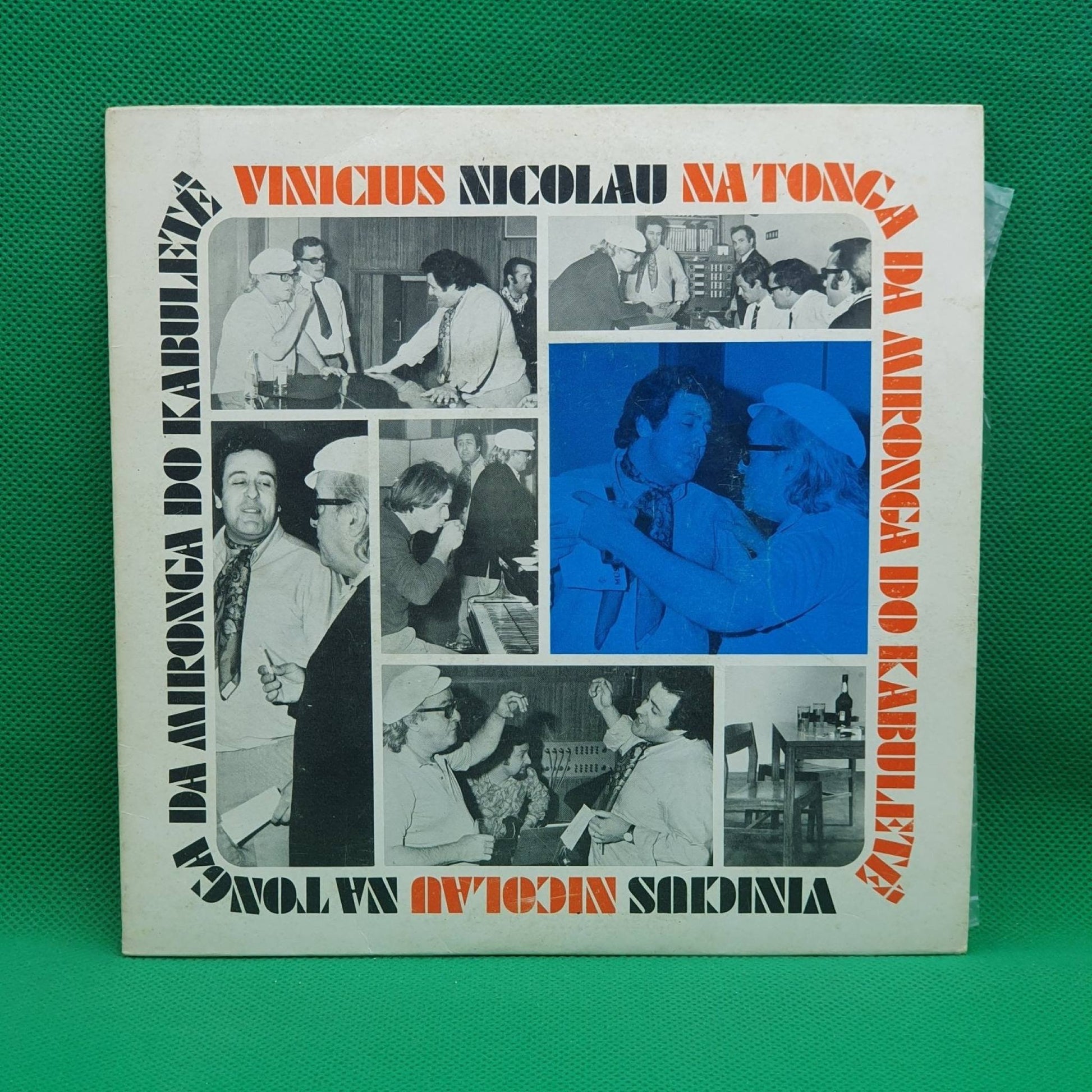 Vinicius e Nicolau ‎– Na Tonga Da Mironga Do Kabuletê - Vinyl Store Online