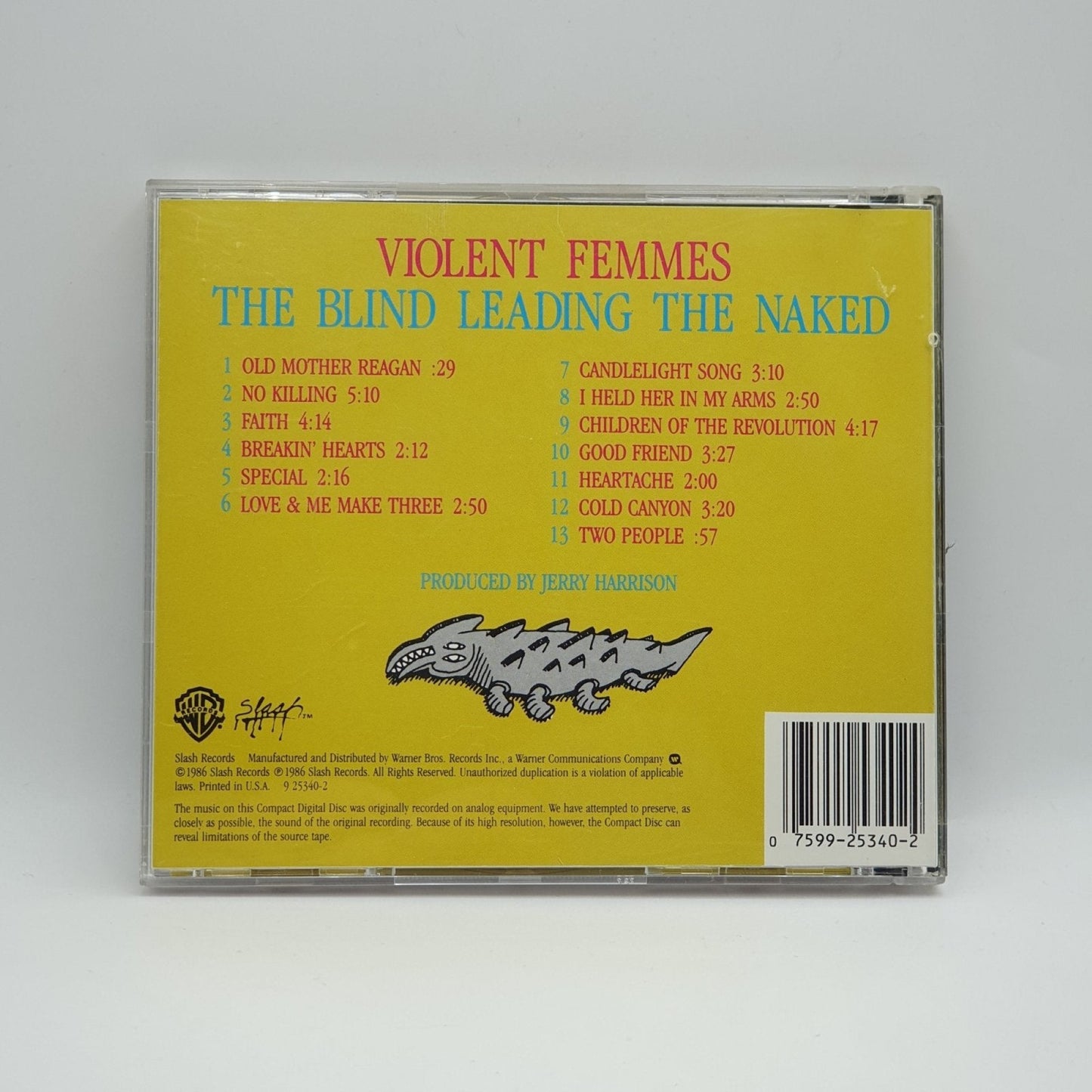 Violent Femmes ‎– The Blind Leading The Naked - Vinyl Store Online