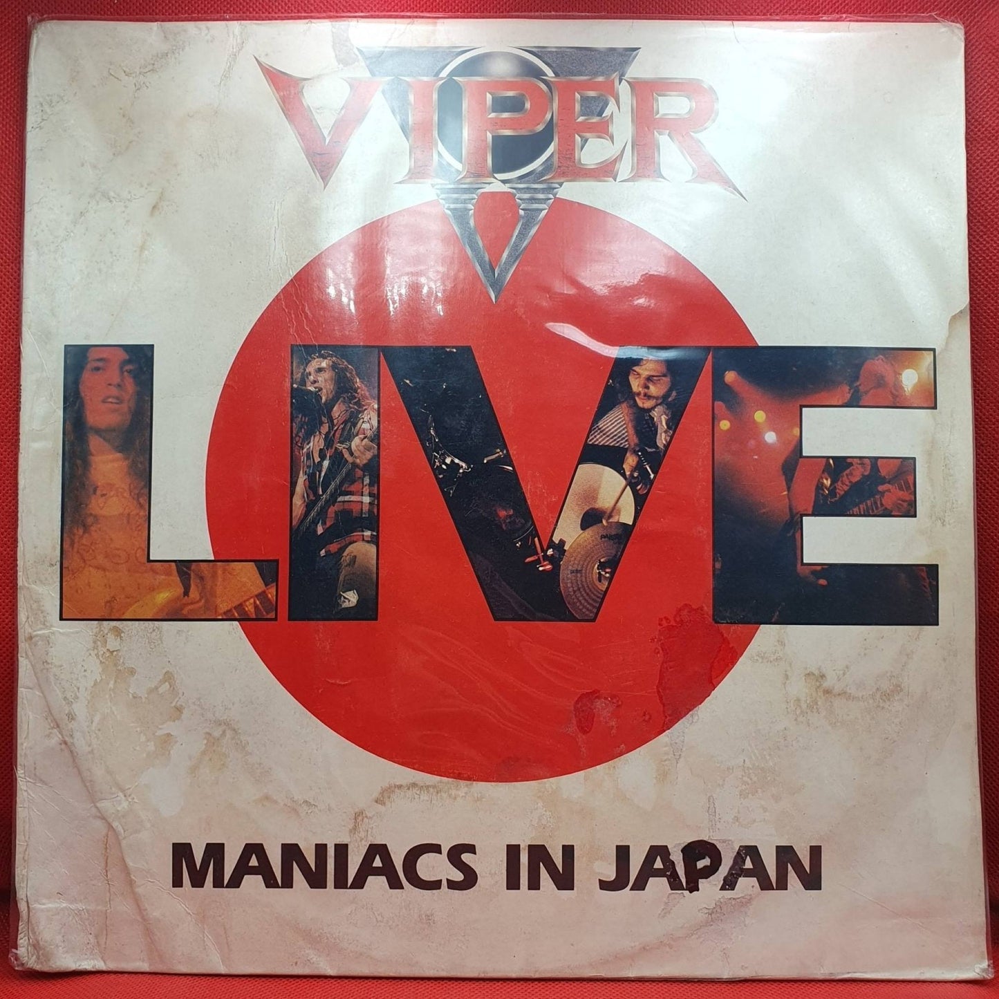 Viper ‎– Live (Maniacs In Japan) - Vinyl Store Online