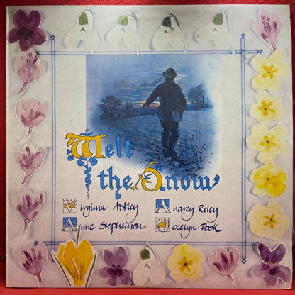 Virginia Astley ‎– Melt The Snow - Vinyl Store Online